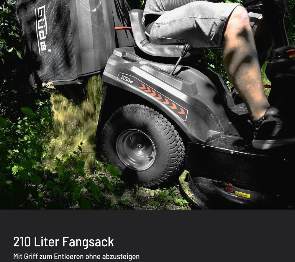 Güde Rasentraktor GAR 960 T Hydrostat 96 cm Schnittbreite