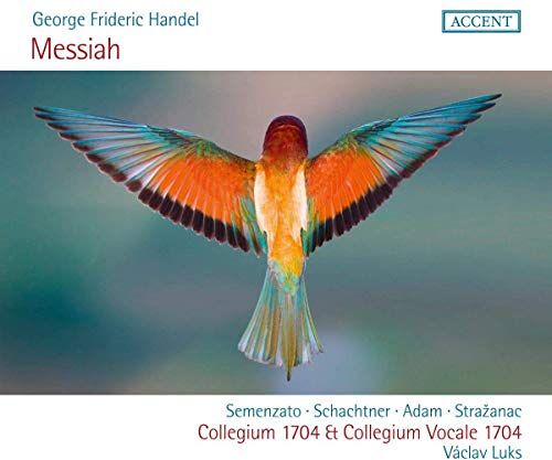 Guilia Semenzato - Händel: Der Messias - Preis vom 14.10.2026 23:07:16 h
