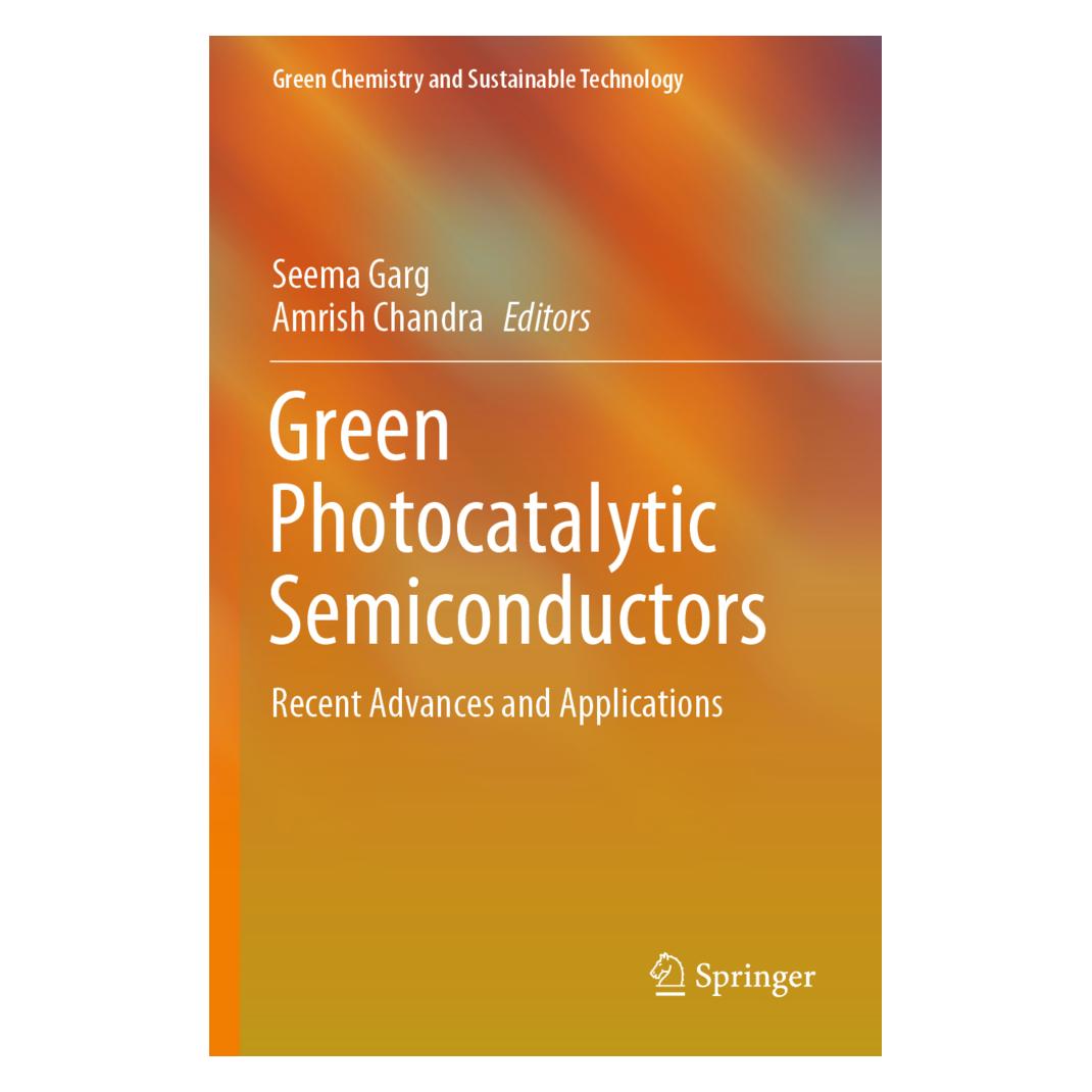 Springer Green Photocatalytic Semiconductors (Englisch, Softcover, Amrish Chandra, Seema Garg) (56887373)