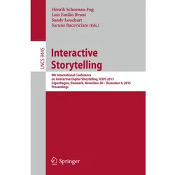 Interactive Storytelling, Fachbücher