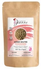 Les couleurs de Jeanne Soin Réparateur Henné Neutre Bio 100 g - Doypack