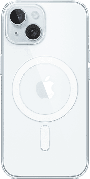 REACONDICIONADO Seminuevo Excelente Apple Funda transparente con MagSafe para el iPhone 15