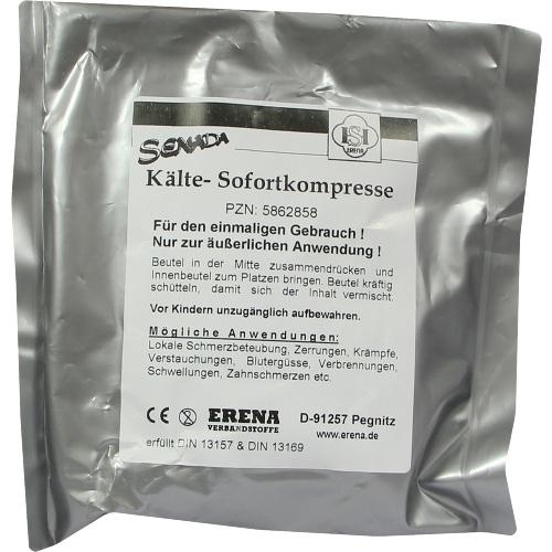 ERENA Verbandstoffe GmbH & Co. KG Senada Kälte Sofortkompresse 05862858