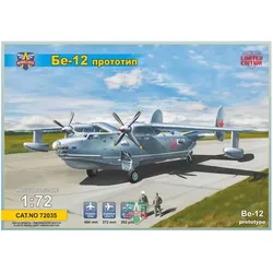 Modelsvit Be-12 Prototype flying boat