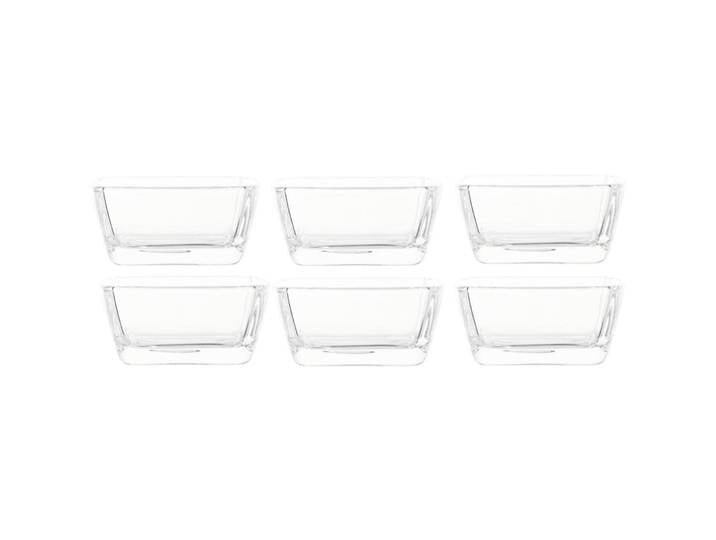 Schalen-Set Montana Transparent Kalk-Natron-Glas 6 Stk
