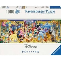 Puzzle Panorama - Disney Gruppenfoto 1000 Teile
