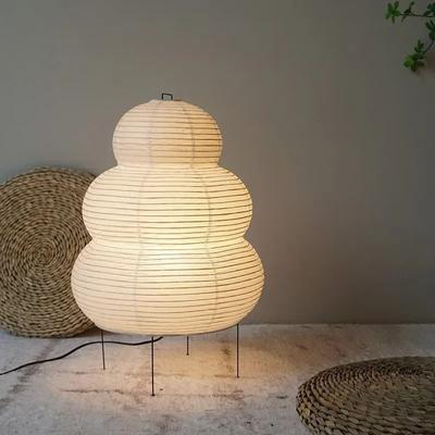 Uplifted Finds Japanese Minimalist Rice Paper Desk Lamp Tripod Bedside Night Light For Bedroom Study Decor Japanese Minimalist Rice Paper Desk Lamp Tripod Bedside Night Light For Bedroom Study Decor