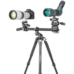 Vanguard VEO3T+234APS (Metall), Stativ, Silber