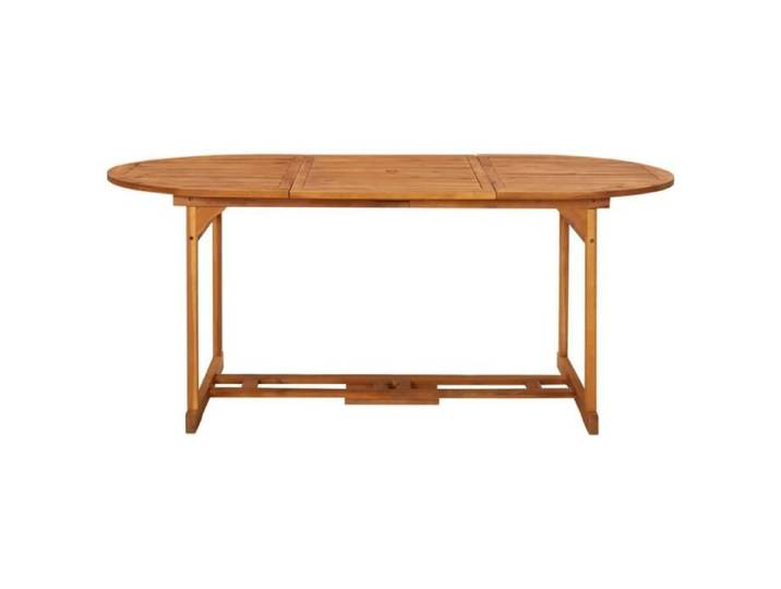 Table à dîner de jardin 180x90x75 cm Bois d'acacia solide-AKO7375281545681