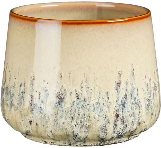 Mica Decorations Topf Mylo ceramic 11 x 13,5 cm beige