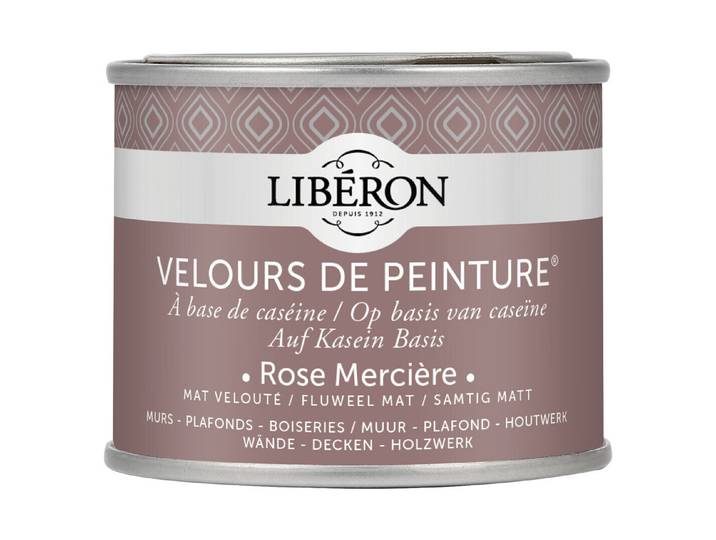 Liberon Wandfarbe Rose mercière 125ml