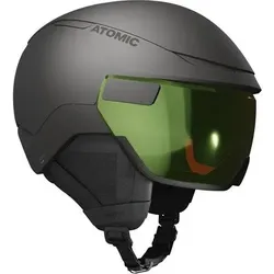 ATOMIC Herren Helm REVENT GT A VISOR HD PHOTO Bla, Größe 63-65 in Grau Grau