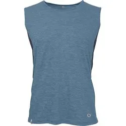 MAUL Herren Shirt Ammersee fresh-Tank top, Größe 46 in Grau Grau