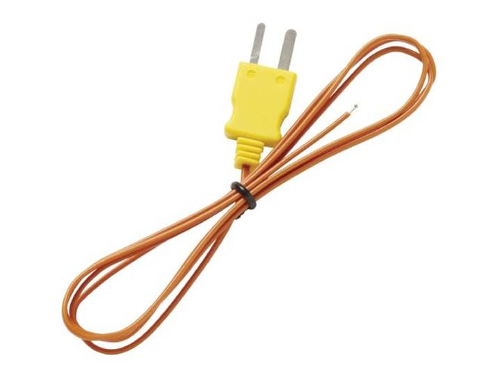 Fluke 80PK-1\,PROBE\, THERMOCOUPLE\, BEADED K-TYPE