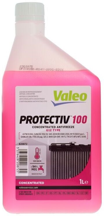 VALEO 820872 Antifreeze