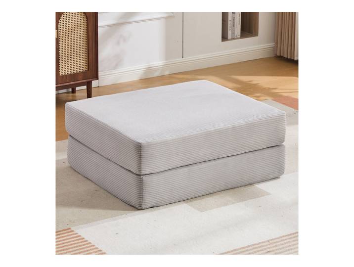 Odikalo Loungesofa Relaxsofa Armlehnensofa mit Schlaffunktion & Metallrahmen, Cord, Cord-Kompressionssessel – ergonomisches Design + dicke Polsterung für langanhaltenden Komfort. Inkl. Seitentasche & Kissen, frei kombinierbar.