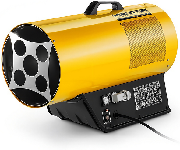 Master BLP 73 ET - Gas Luftheizgerät - Elektroantrieb
