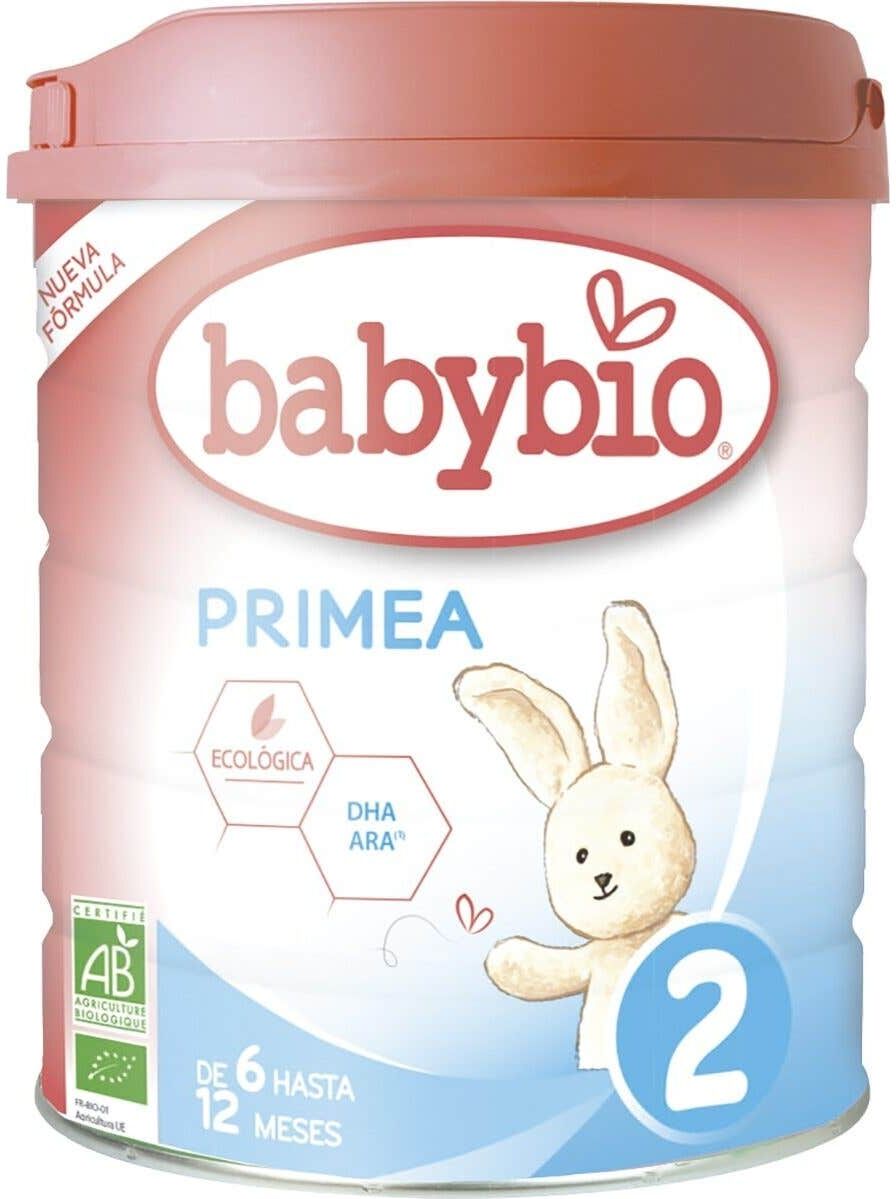 BabyBio Leche Primea 2 Bio 800g
