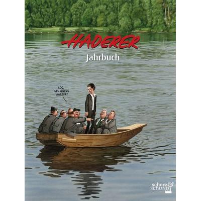 Haderer Jahrbuch, Taschenbuch von Gerhard Haderer, Scherz & Schund Fabrik e.U., 978-3-903055-20-9