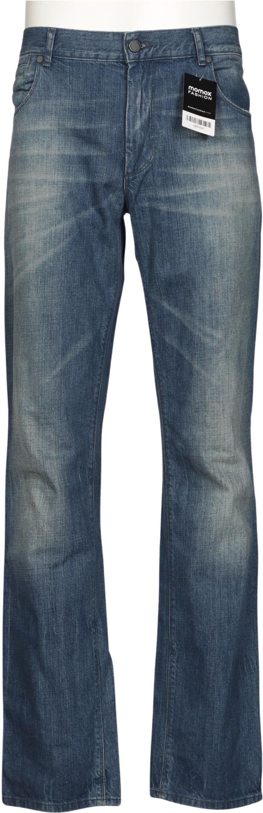 Won Hundred Herren Jeans, Blau, Gr. W33, Baumwolle - Second Hand
