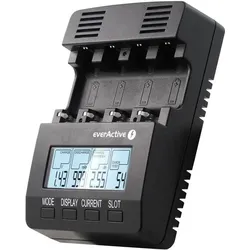 Everactive Charger NC-3000 (No data) (1 Stk., Ladegerät ohne Akku), Akku Ladegerät