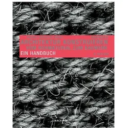 Architektur konstruieren, Fachbücher von Andrea Deplazes