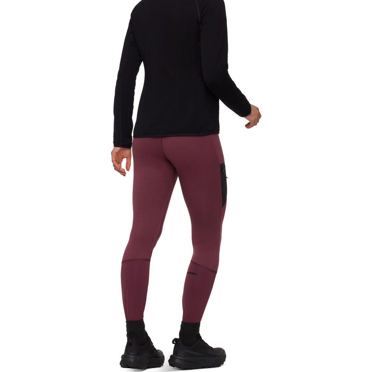 Mammut Aconcagua ML Tights Long Women vin (3800) XL 1022-00224-3800-116