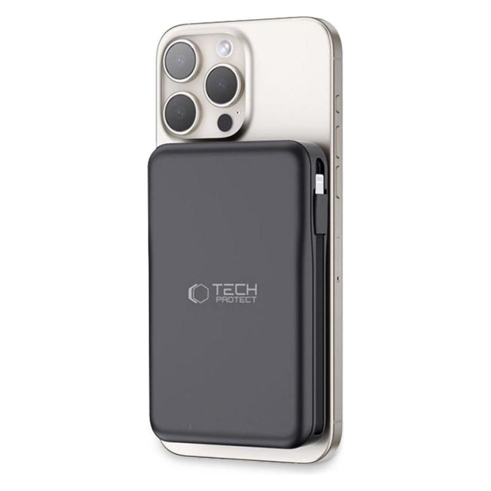 Tech-Protect LifeMag PB31 (10000 mAh, 15 W, 37 Wh) (25384-0)