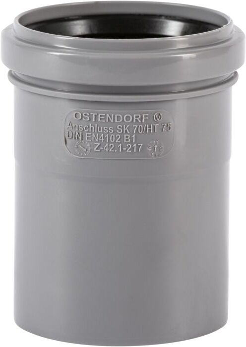 Ostendorf SKOLAN safe SKOLANsafe-Anschluss 333830 Anschluss an HT-Safe, DN/OD 75