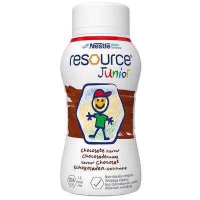 Resource Junior Schokoladen-Geschmack flüssig 6x4x200 ml Flüssigkeit