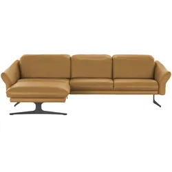 himolla Ecksofa Leder 1059 ¦ gelb ¦ Maße (cm): B: 284 H: 83 T: 179.0