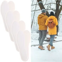 Wärme Einlegesohlen, Universalgrösse, 4 Paar - Fusswärmer für Skifahren, Wandern, Alltag, Wärmeabgabe bis 10 h