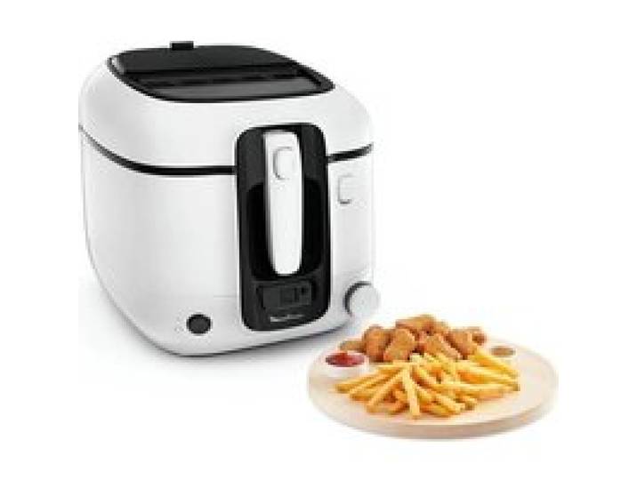 Moulinex Super Uno Friteuse électrique 2 2 L Capacité 1 5 kg 1800 W Familiale Thermostat ajustable