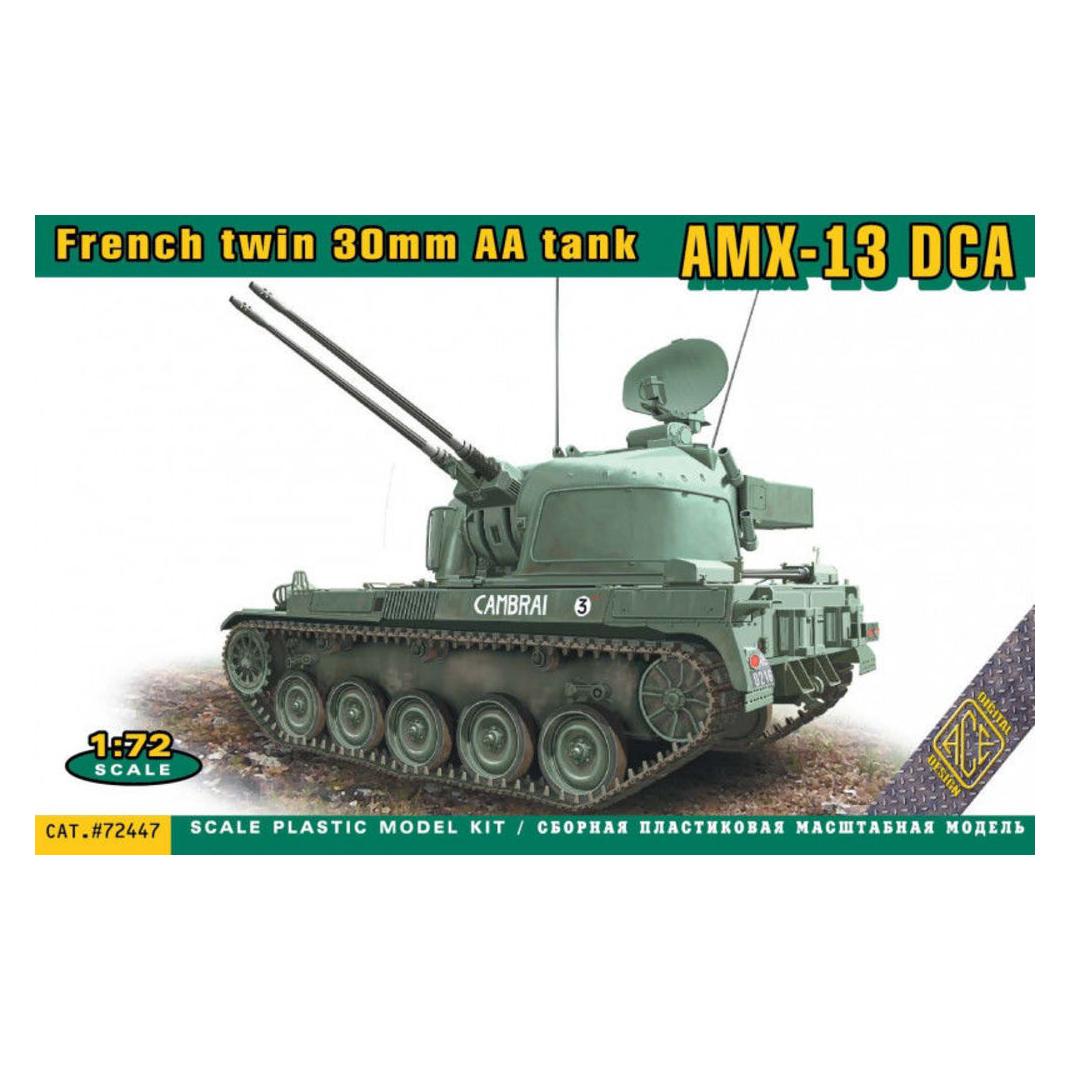 Ace AMX-13 DCA French twin 30mm AA tank (ACE72447)