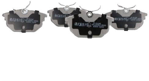 ASHIKA 51-00-00012 Brake pad set