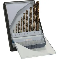 BOSCH Metallbohrer-Set PRO Stainless Steel HSS-Co 10-teilig