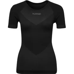 hummel, Damen, Funktionsshirt, First Seamless Jersey S/S Woman (XXL), Schwarz