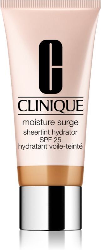 Clinique Moisture Surge™ Sheertint Hydrator SPF 25 crème teintée hydratante SPF 25 teinte Universal Medium 40 ml