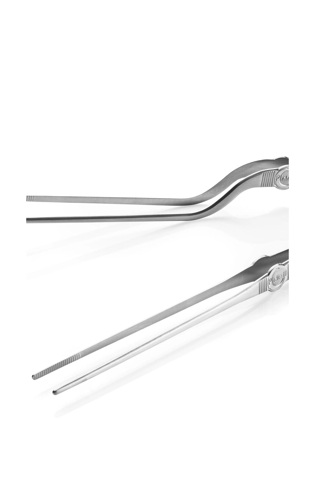 Plate It pincet 2-pack van staal