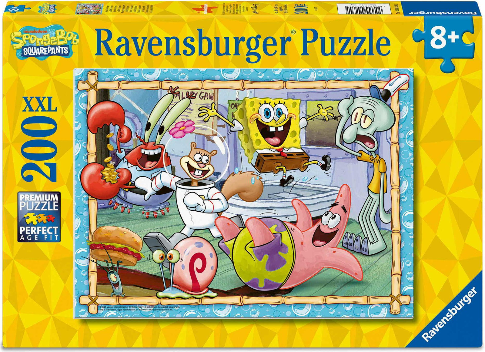 Ravensburger Nieuwe avonturen in Bikini Bottom 12004234