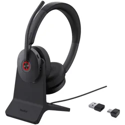 Yealink BH74 mit Ständer UC USB-C/A Headset