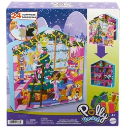Polly Pocket Adventskalender-Haus