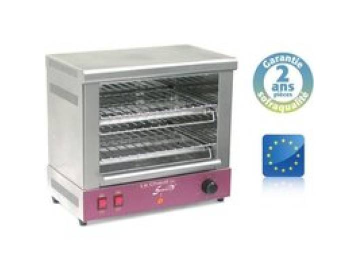 Toaster Professionnel - Sofraca - ACT200 - 2 étages - 3 rampes de tubes quartz - 3 kWatt
