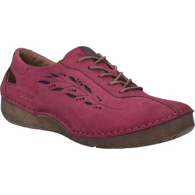 Schnürschuh JOSEF SEIBEL "Fergey 78, orchidee", Damen, Gr. 40, lila (orchidee), Obermaterial: 100% Rindsleder Leather cow., Schuhe Schnürschuh