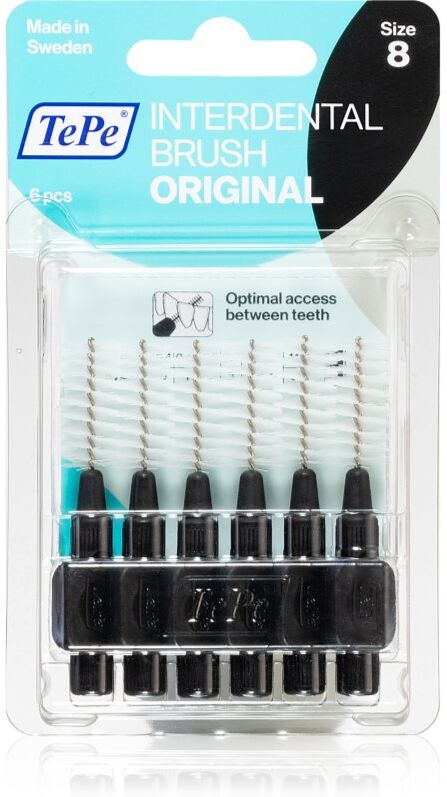 TePe Interdental Brush Original interdental brushes 6 pc