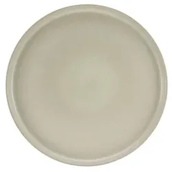 6er-Set CreaTable Frühstücksteller Uno Ø 21 cm Steinzeug Beige