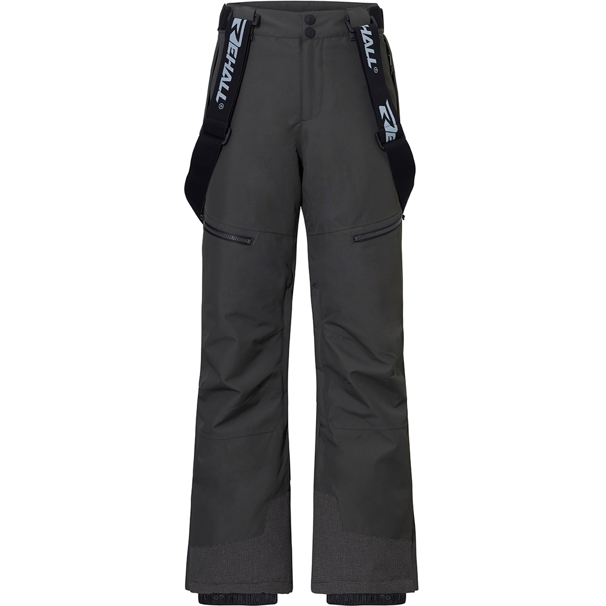 Rehall Score-R Hose Herren Isolationshose grau Größe XL Skifahren | Alpinklettern Elastisch Wasserabweisend
