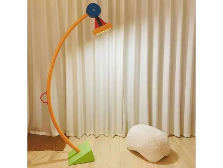 Moderne créatif couleur dessin animé LED lampadaire salon chambre coin chambre d'enfants lecture bureau lampe intérieur décor éclairage
