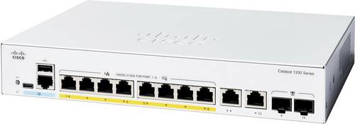 Cisco C1200-8FP-2G Catalyst 1200 8-port GE Full PoE Netzwerk Switch