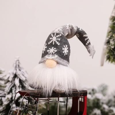 Uplift Picks Lighted Christmas Gnome Doll For Cozy Holiday Tables And Festive Gifts 04